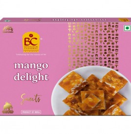 Bhikharam Chandmal Mango Delight Sweets   Pack  250 grams